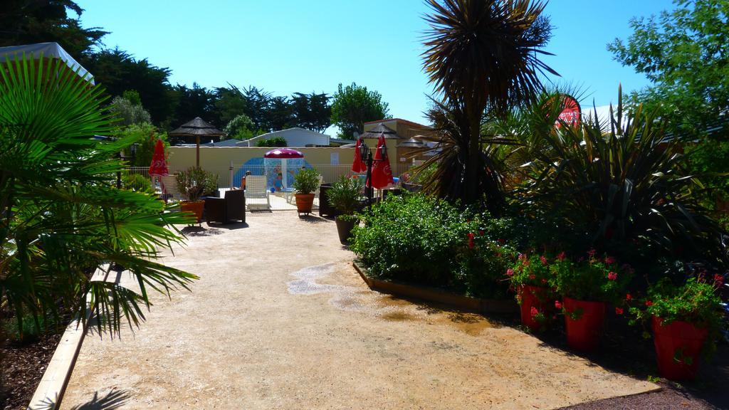 Camping La Maurie Foulerot Dış mekan fotoğraf