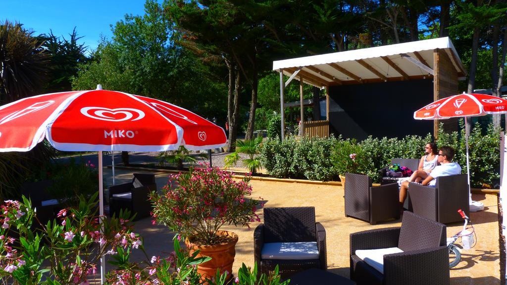 Camping La Maurie Foulerot Dış mekan fotoğraf