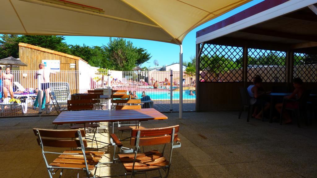 Camping La Maurie Foulerot Dış mekan fotoğraf