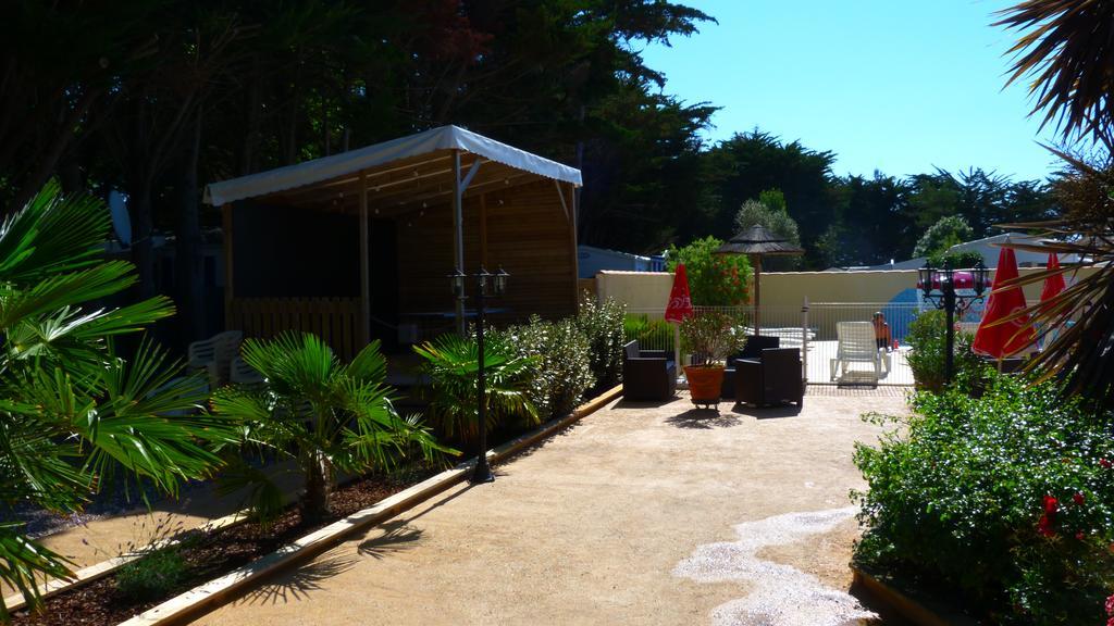 Camping La Maurie Foulerot Dış mekan fotoğraf