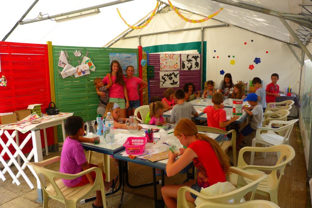 Camping La Maurie Foulerot Dış mekan fotoğraf