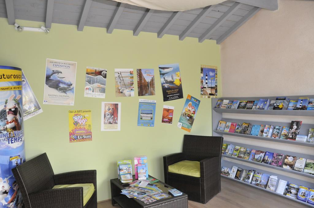 Camping La Maurie Foulerot Dış mekan fotoğraf