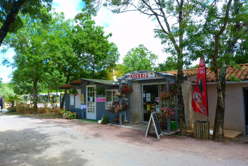 Camping La Maurie Foulerot Dış mekan fotoğraf