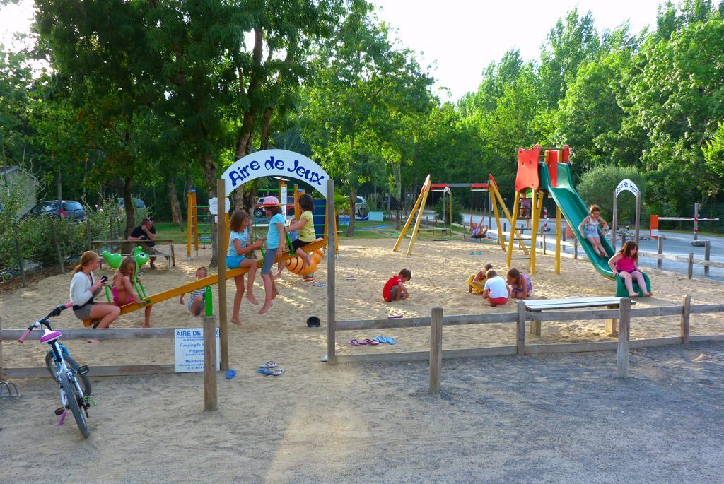 Camping La Maurie Foulerot Dış mekan fotoğraf
