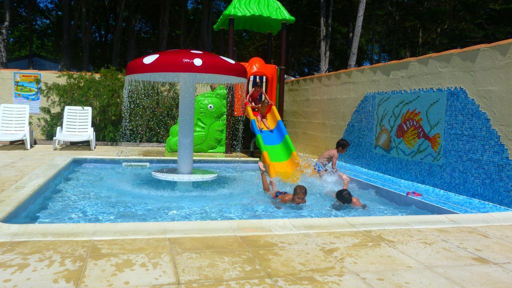 Camping La Maurie Foulerot Dış mekan fotoğraf