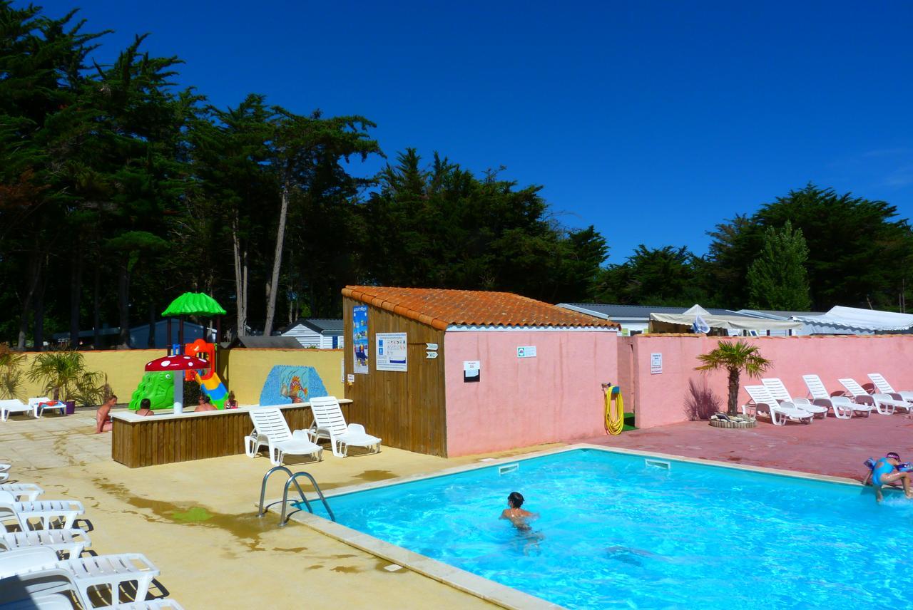 Camping La Maurie Foulerot Dış mekan fotoğraf