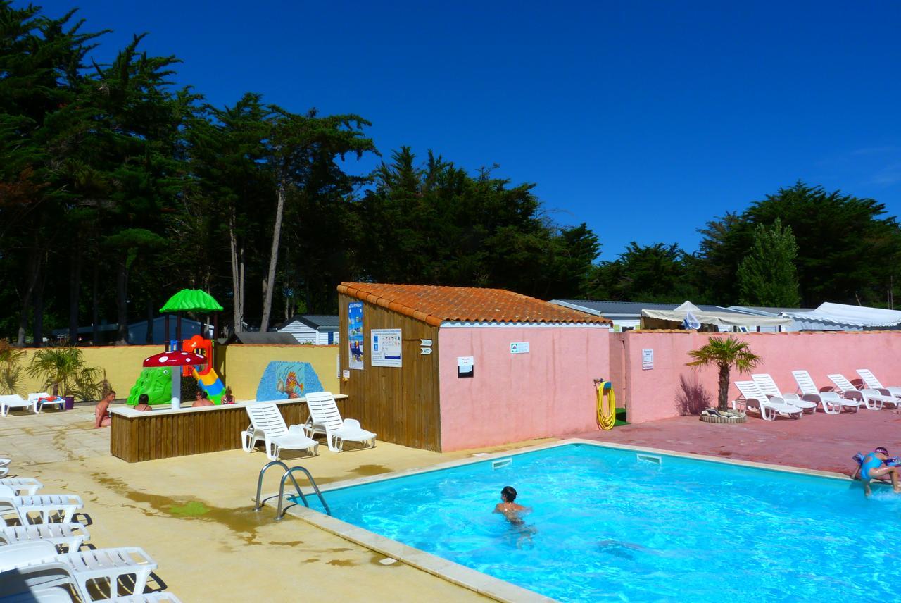 Camping La Maurie Otel Saint-Georges-d'Oleron Dış mekan fotoğraf