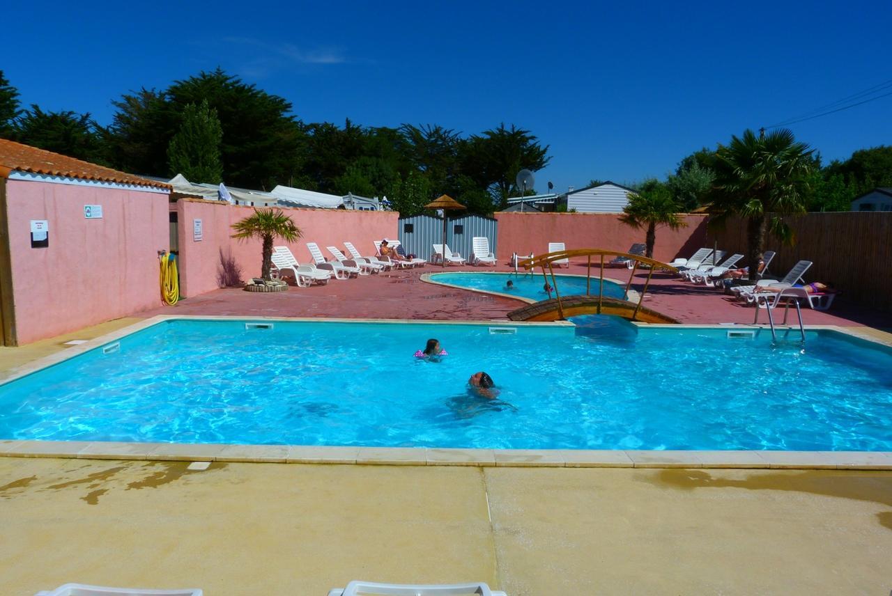 Camping La Maurie Foulerot Dış mekan fotoğraf