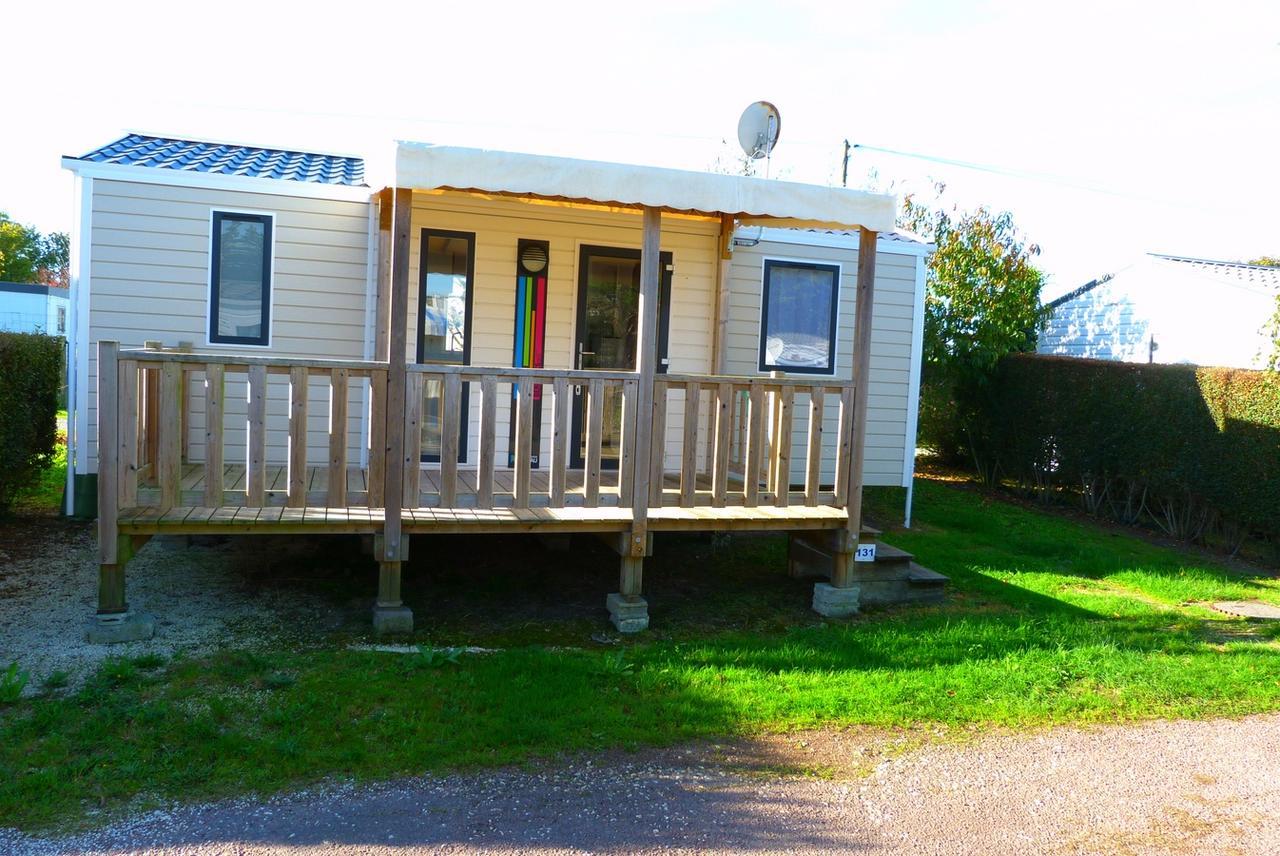 Camping La Maurie Foulerot Dış mekan fotoğraf